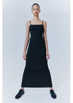 H & M - Sukienka bodycon w prążki - Czarny ze sklepu H&M w kategorii Sukienki - zdjęcie 172174434