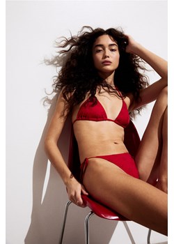 H & M - Dół od kostiumu - Czerwony ze sklepu H&M w kategorii Stroje kąpielowe - zdjęcie 172174440