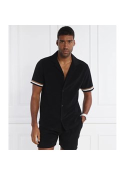 BOSS BLACK Koszula Beach Shirt Terry | Relaxed fit ze sklepu Gomez Fashion Store w kategorii Koszule męskie - zdjęcie 172174483