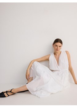 Reserved - Sukienka maxi - złamana biel ze sklepu Reserved w kategorii Sukienki - zdjęcie 172176022