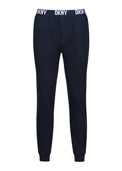 DKNY Spodnie dresowe w kolorze granatowym ze sklepu Limango Polska w kategorii Spodnie męskie - zdjęcie 172177513