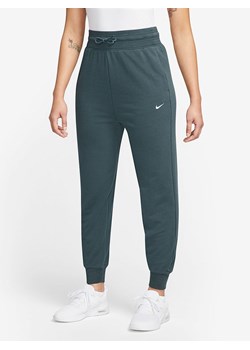 Nike Spodnie dresowe w kolorze zielonym ze sklepu Limango Polska w kategorii Spodnie damskie - zdjęcie 172177581