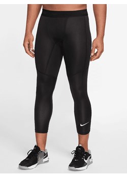 Nike Legginsy sportowe w kolorze czarnym ze sklepu Limango Polska w kategorii Spodnie męskie - zdjęcie 172177584