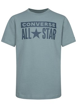 Converse Koszulka w kolorze niebieskim ze sklepu Limango Polska w kategorii T-shirty chłopięce - zdjęcie 172177600