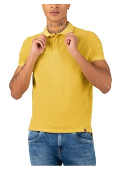 Timezone Koszulka polo w kolorze żółtym ze sklepu Limango Polska w kategorii T-shirty męskie - zdjęcie 172177634