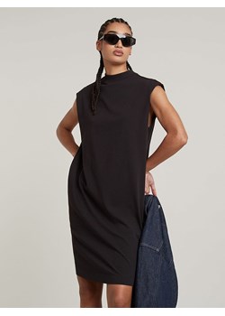 G-Star Sukienka w kolorze czarnym ze sklepu Limango Polska w kategorii Sukienki - zdjęcie 172177660