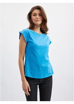 orsay Koszulka w kolorze niebieskim ze sklepu Limango Polska w kategorii Bluzki damskie - zdjęcie 172177694