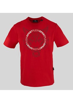 Plein Sport Koszulka w kolorze czerwonym ze sklepu Limango Polska w kategorii T-shirty męskie - zdjęcie 172177724
