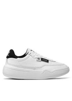 adidas Buty Her Court W GW5364 Biały ze sklepu MODIVO w kategorii Buty sportowe damskie - zdjęcie 172178082