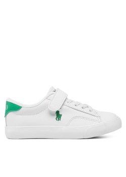 Polo Ralph Lauren Sneakersy Theron V Ps RF104101 Biały ze sklepu MODIVO w kategorii Trampki dziecięce - zdjęcie 172178114