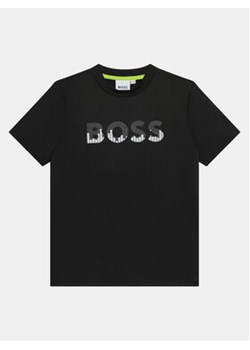 Boss T-Shirt J50774 S Czarny Regular Fit ze sklepu MODIVO w kategorii T-shirty chłopięce - zdjęcie 172178134