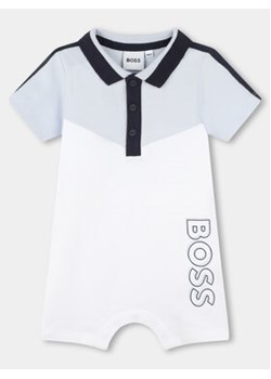 Boss Romper J50781 Biały ze sklepu MODIVO w kategorii Odzież dla niemowląt - zdjęcie 172178161