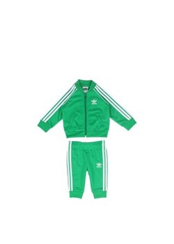 adidas Dres adicolor SST IP6697 Zielony Regular Fit ze sklepu MODIVO w kategorii Dresy dla niemowlaka - zdjęcie 172178182