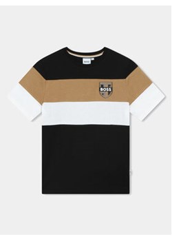 Boss T-Shirt J50728 S Czarny Regular Fit ze sklepu MODIVO w kategorii T-shirty chłopięce - zdjęcie 172178183
