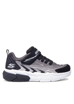 Skechers Sneakersy Voltronik 403852L/CCBK Szary ze sklepu MODIVO w kategorii Buty sportowe dziecięce - zdjęcie 172178264