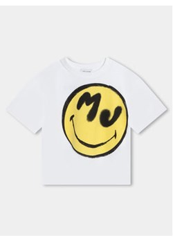 The Marc Jacobs T-Shirt W60040 D Biały Regular Fit ze sklepu MODIVO w kategorii T-shirty chłopięce - zdjęcie 172178310