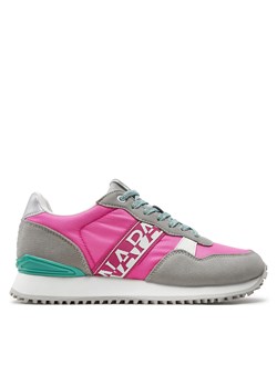 Sneakersy Napapijri NP0A4I7S Różowy ze sklepu eobuwie.pl w kategorii Buty sportowe damskie - zdjęcie 172178960