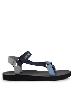 Sandały Regatta Vendeavour Sandal RMF811 Blue Block/Black FX3 ze sklepu eobuwie.pl w kategorii Sandały męskie - zdjęcie 172179291