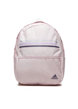 adidas Plecak Classic Horizontal 3-Stripes IR9837 Różowy ze sklepu MODIVO w kategorii Plecaki - zdjęcie 172179451