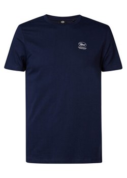 Petrol Industries T-Shirt M-1030-TSR609 Granatowy Regular Fit ze sklepu MODIVO w kategorii T-shirty męskie - zdjęcie 172179463