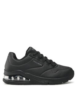 Skechers Sneakersy Uno 2 155543/BBK Czarny ze sklepu MODIVO w kategorii Buty sportowe damskie - zdjęcie 172179502
