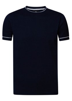 Petrol Industries T-Shirt M-1030-KWR204 Granatowy Slim Fit ze sklepu MODIVO w kategorii T-shirty męskie - zdjęcie 172179540