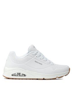 Skechers Sneakersy Stand On Air 52458/WHT Biały ze sklepu MODIVO w kategorii Buty sportowe męskie - zdjęcie 172179561