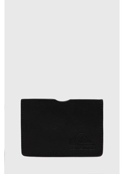 Quiksilver etui na karty kolor czarny ze sklepu ANSWEAR.com w kategorii Etui - zdjęcie 172180233