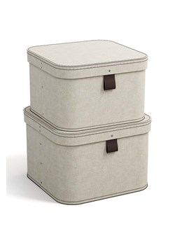 Bigso Box of Sweden zestaw pudełek do przechowywania Ludvig 2-pack ze sklepu ANSWEAR.com w kategorii Pudełka i pojemniki - zdjęcie 172180373