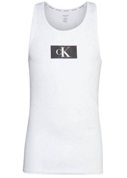 t-shirt męski calvin klein 000nm2432e biały ze sklepu Royal Shop w kategorii T-shirty męskie - zdjęcie 172181611