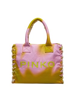Torebka Pinko Beach Shopping PE 24 PLTT 100782 A0PZ Kolorowy ze sklepu eobuwie.pl w kategorii Torby Shopper bag - zdjęcie 172181912