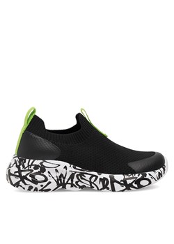 Sneakersy Nelli Blu K22801 Czarny ze sklepu eobuwie.pl w kategorii Buty sportowe dziecięce - zdjęcie 172181934
