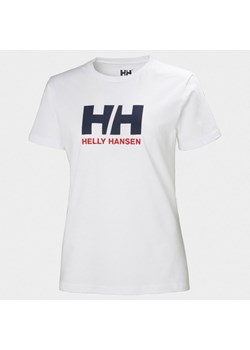 Damski t-shirt z nadrukiem HELLY HANSEN HH LOGO T-SHIRT ze sklepu Sportstylestory.com w kategorii Bluzki damskie - zdjęcie 172182094