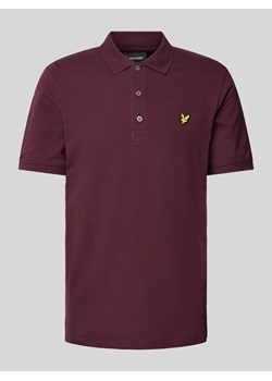 Koszulka polo o kroju slim fit z naszywką z logo ze sklepu Peek&Cloppenburg  w kategorii T-shirty męskie - zdjęcie 172182393