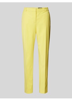 Spodnie do garnituru o kroju slim fit w kant ze sklepu Peek&Cloppenburg  w kategorii Spodnie damskie - zdjęcie 172182514