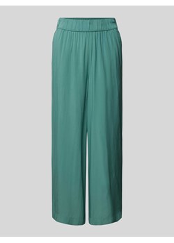 Spodnie materiałowe o skróconym kroju regular fit ze sklepu Peek&Cloppenburg  w kategorii Spodnie damskie - zdjęcie 172182580