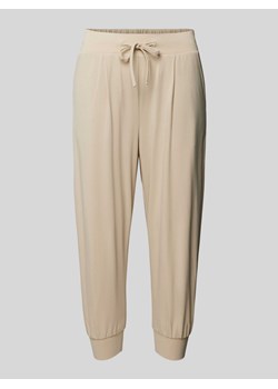 Spodnie dresowe o dł. 7/8 model ‘Pandinna’ ze sklepu Peek&Cloppenburg  w kategorii Spodnie damskie - zdjęcie 172182873