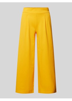 Spodnie materiałowe z szeroką,skróconą nogawką model ‘Kate Sus’ ze sklepu Peek&Cloppenburg  w kategorii Spodnie damskie - zdjęcie 172182951