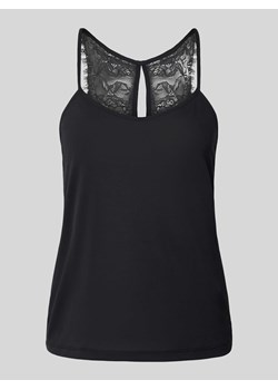 Top w jednolitym kolorze model ‘LIKE’ ze sklepu Peek&Cloppenburg  w kategorii Bluzki damskie - zdjęcie 172183000