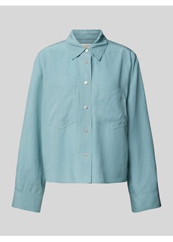 Bluzka z kieszeniami na piersi ze sklepu Peek&Cloppenburg  w kategorii Koszule damskie - zdjęcie 172183010