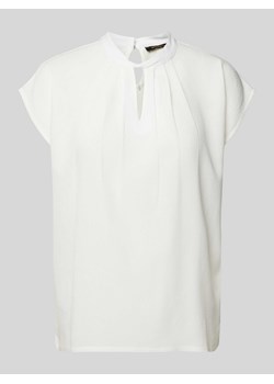 Bluzka z wycięciem w kształcie łezki ze sklepu Peek&Cloppenburg  w kategorii Bluzki damskie - zdjęcie 172183060