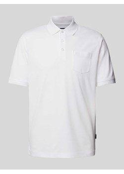 Koszulka polo o kroju regular fit z kieszenią na piersi ze sklepu Peek&Cloppenburg  w kategorii T-shirty męskie - zdjęcie 172183080