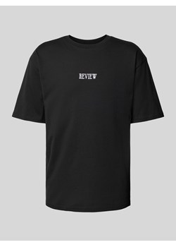 T-shirt z wyhaftowanym logo ze sklepu Peek&Cloppenburg  w kategorii T-shirty męskie - zdjęcie 172183121