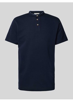 Koszulka polo o kroju regular fit z fakturowanym wzorem ze sklepu Peek&Cloppenburg  w kategorii T-shirty męskie - zdjęcie 172183142