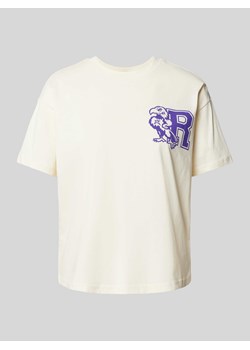 T-shirt z nadrukiem z logo ze sklepu Peek&Cloppenburg  w kategorii Bluzki damskie - zdjęcie 172183230