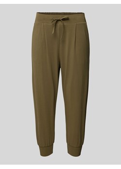 Spodnie dresowe o dł. 7/8 model ‘Pandinna’ ze sklepu Peek&Cloppenburg  w kategorii Spodnie damskie - zdjęcie 172183272