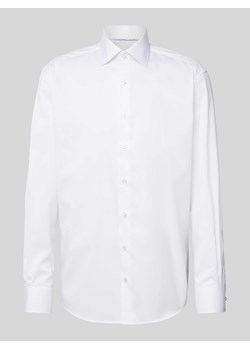 Koszula biznesowa o kroju comfort fit z kołnierzykiem typu kent ze sklepu Peek&Cloppenburg  w kategorii Koszule męskie - zdjęcie 172183333