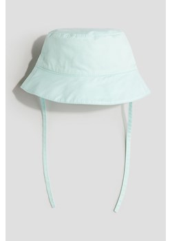 H & M - Bawełniany kapelusz wędkarski - Zielony ze sklepu H&M w kategorii Czapki dziecięce - zdjęcie 172183490