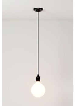 H & M - Lampa Wisząca Z Porcelany Z Żarówką - Czarny ze sklepu H&M w kategorii Lampy wiszące - zdjęcie 172183542
