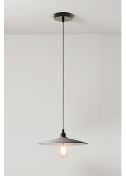H & M - Lampa Z Kloszem Z Ceramiki - Szary ze sklepu H&M w kategorii Lampy wiszące - zdjęcie 172183572